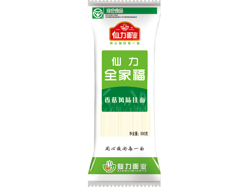 香菇風(fēng)味掛面 500g