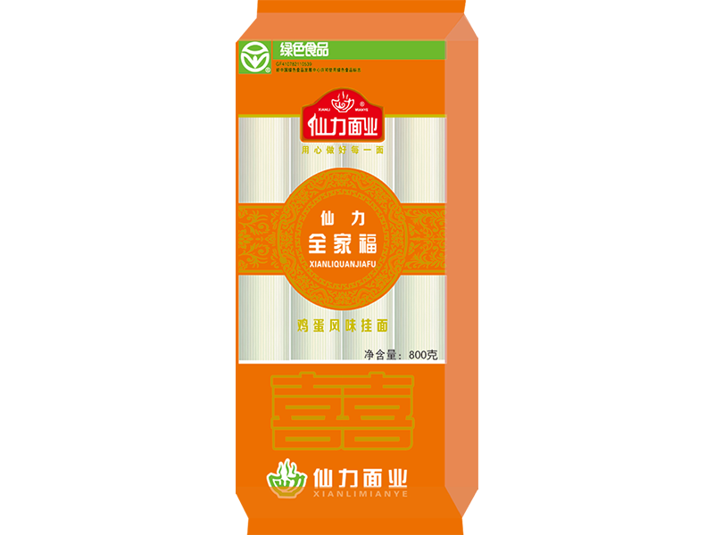 全家福雞蛋風(fēng)味掛面 800g